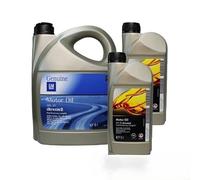 Opel gm 5 W30 dexos2 antifricción, 7 litros (2 x 1 l + 1 x 5 l)