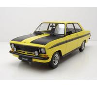 Opel Kadett B Sport 1973 Coche Modelo 1:18 Amarillo Negro KK Scale Die-Cast