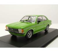 Opel Kadett C 1978 Verde Modelo De Coche 1:43 Maxichamps
