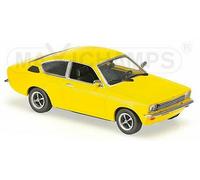 OPEL Kadett C Coupe - 1974 - yellow - Maxichamps 1:43