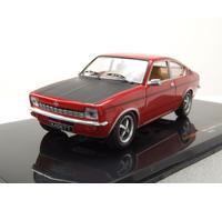 Opel Kadett C Coupe Sr 1976 Negro Rojo Coche a Escala 1:43 ixo models