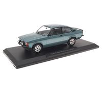 Opel Kadett C CQP Rallye Invierno 1978 Turquesa Cristal Norev 1:18 183654