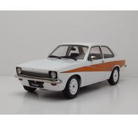 Opel Kadett C Swinger 1973 Blanco Naranja Modelo De Coche 1:18 KK Escala