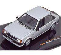 OPEL Kadett D GT/E - 1983 - silver - IXO 1:43
