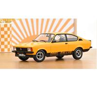 Opel Kadett Rallye 2.0 E de 1977 naranja y negro a 1/18 de Norev 183659