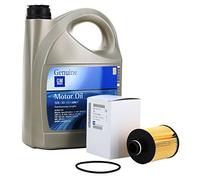 Opel Kit Filtro Lubricante Motor GM General Motor Oil 5w30 5 litros Astra J, Combo, Cascada, Corsa D, Insignia motores1.3 CDTi / 2.0 CDTi Desde el año 2012 en adelante.