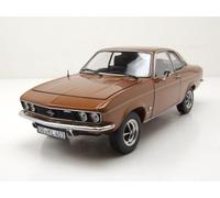 Opel Manta A 1970 Bronce Metálico Modelo De Coche 1:18 Norev
