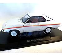 Opel Manta A, 1975 "Swinger" Blanco, 1:18 NOREV