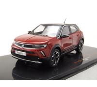 Compatible con Opel Mokka-e Granate Metalizado/Negro 1:43 IXO Models CLC511N.22