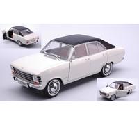 Opel OLYMPIA A 1967 Blanco / Matt Black 1:24 Modelo WB124200 Whitebox