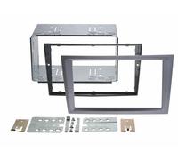 Opel Omega B, Vectra C; Panel Radio Coche Marco de Doble Din / 2-DIN Antracita