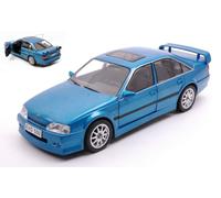 1991 Opel Omega Evolution 500 Azul Metalizado 1:24 WhiteBox 124138-O