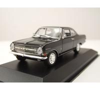 Opel Rekord A Coupé 1962 Negro Modelo De Coche 1:43 Maxichamps