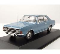 Opel Rekord C 1966 Azul Metálico Modelo De Coche 1:43 Maxichamps