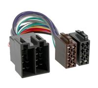Opel Tigra Vectra a B C Vivaro Zafira Coche Radio Adaptador Cable Iso Conector