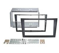 Radioblende 2-DIN Opel Combo / Corsa C / Meriva / Tigra schwarz
