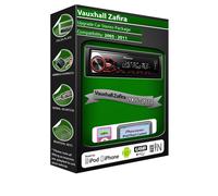 Opel Zafira Coche Radio, Pioneer Estéreo USB Aux Ipod IPHONE Android Player Kit