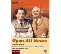 Open All Hours (Series 4) [ Origen UK, Ningun Idioma Espanol ]