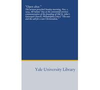 "Open altar.": The sermon preached Sunday morning, Nov. 1, 1914, All Saints' Day at the centennial services commemorative of the founding of Old St. ... "The war and the call for a new Christendom."