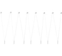 Open Design Viva lámpara colgante x3.5 W blanco OR84313