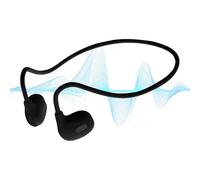 Open Ear Earphones, Bone Conduction Headset, Sweat Resistant Earbuds with Lightweight Build, Sports Audio Gear with ABS Material, Wireless Headphones with Secure Fit Design, Workout Earbuds for Gym Ou