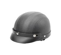 Open Face Helmets| Scooter Half Face Helmets| Open Face Motorcycle Helmets, Warm Earmuffs Helmet, Adjustable Brim Helmet, Classic Open Faces Helmet, Retro Helmets for Men and Women,