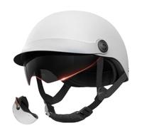 Open Face Motorcycle Safety Hat Open Face Motorcycle Hard Cap with Sun