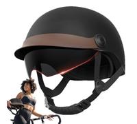 Open Face Motorcycle Safety Hat Open Face Motorcycle Hard Cap with Sun