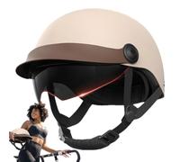 Open Face Motorcycle Safety Hat Open Face Motorcycle Hard Cap with Sun