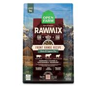 Open Farm RawMix Receta de Primera línea sin Cereales para Perros, Incluye croquetas, Caldo de Huesos y crudos liofilizados, Inspirado en la Naturaleza, proteínas criadas por Humanos y Frutas