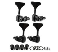 Open Gear - Afinadores de cuerda de repuesto para graves, 4 cuerdas, afinaciones de graves