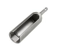 Open Hex Socket Driver Bit (14mm / 17mm) - 3.15 Inch (80mm) Slot Cut Nut Dr