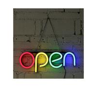 OPEN LED Neon Sign Tube Handmade for Bar Club Wall Decor