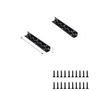 Open Long Line L380mm L153mm 1mm Thick Iron Black Piano Furniture Hinge With Screws para Armario,Pianos(8109A-L153W26 2pcs)