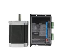 Open Loop Stepper Motor Driver Power Kit 6A 14mm Shaft 4.5/8.5/12NM Motor 400W Power Supply for CNC Robotic Arm