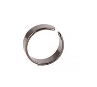 Open Magnetic Ring Appetite Control Fatigue Relief Safe Simple Magnet Copper Ring for Men Black