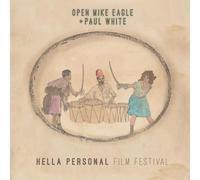 Open Mike Eagle & Paul White Hella Personal Film Festival (CD) (Importación USA)