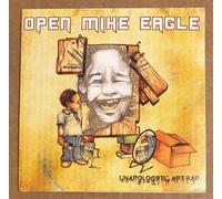 Open Mike Eagle – Unapologetic Art Rap – Vinilo LP Azul (Nuevo)