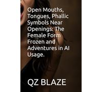 Open Mouths, Tongues, Phallic Symbols Near Openings: The Female Form Frozen and Adventures in AI Usage.