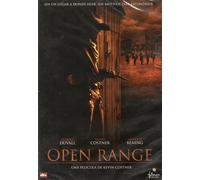 Open Range DVD