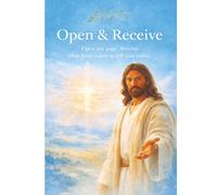 Open & Receive: A Faith-Filled Daily Message Book for Encouragement, Peace, and Hope | 7x10 inch Size | 214 Pages | Standard Color Interior | Matte Cover