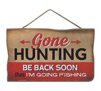 Open Road Brands - Cartel de madera para colgar al aire libre