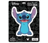 Open Road Brands Disney Lilo and Stitch calcomanía de vinilo - Divertido adhesivo de puntada para coche - ideal para los fans de Disney