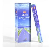 Open Roads - Caja de seis tubos de 20 varillas - Incienso Hem