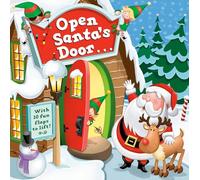 Open Santa's Door: A Christmas Lift-the-Flap Book