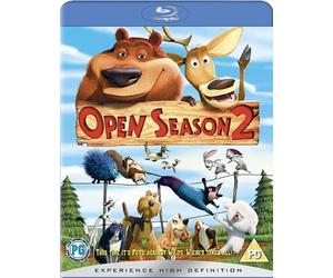 Open Season 2 [Edizione: Regno Unito] [Reino Unido] [Blu-ray]