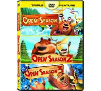 Open Season Dvd Triple Feature (DVD) (Importación USA)