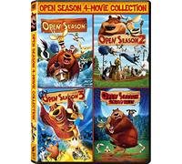 Open Season / Open Season 2 / Open Season 3 / Open Season: Scared Silly [USA] [DVD]