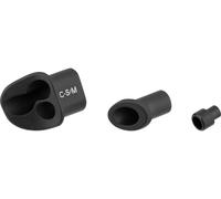 OPEN Set de guía de cables O-1.0/O-1.1 negro L/XL