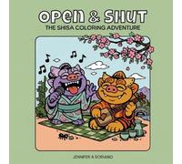 Open & Shut: The Shisa Coloring Adventure
